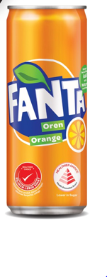 Fanta Orange 12 Can x 320ml